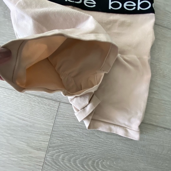 Beige Bebe shaping boy shorts - Picture 6 of 7